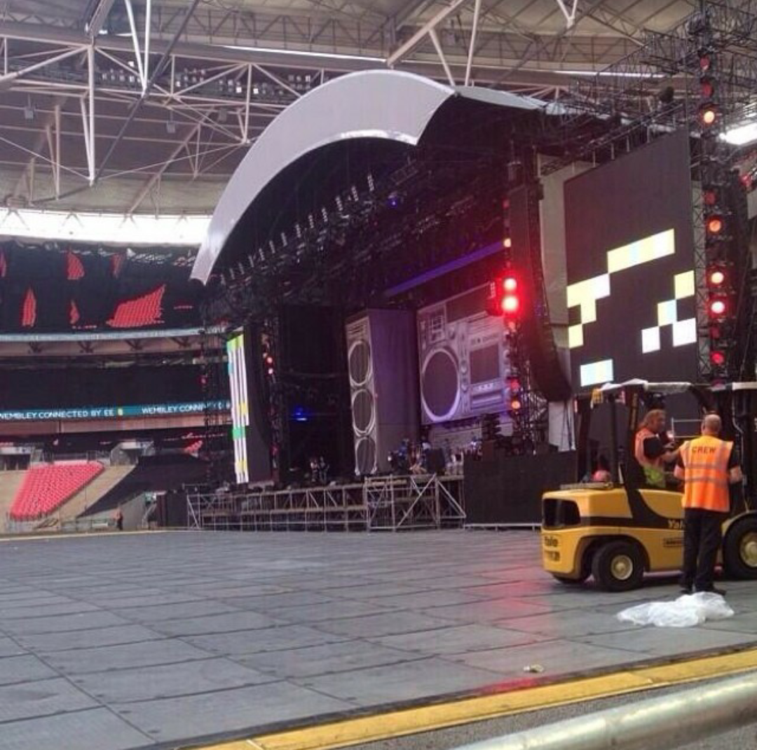 Foto dal Wembley Stadium + Scaletta!